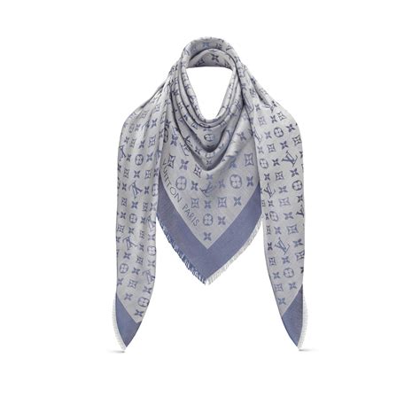 louis vuitton m71376|Monogram Denim Shawl S00 .